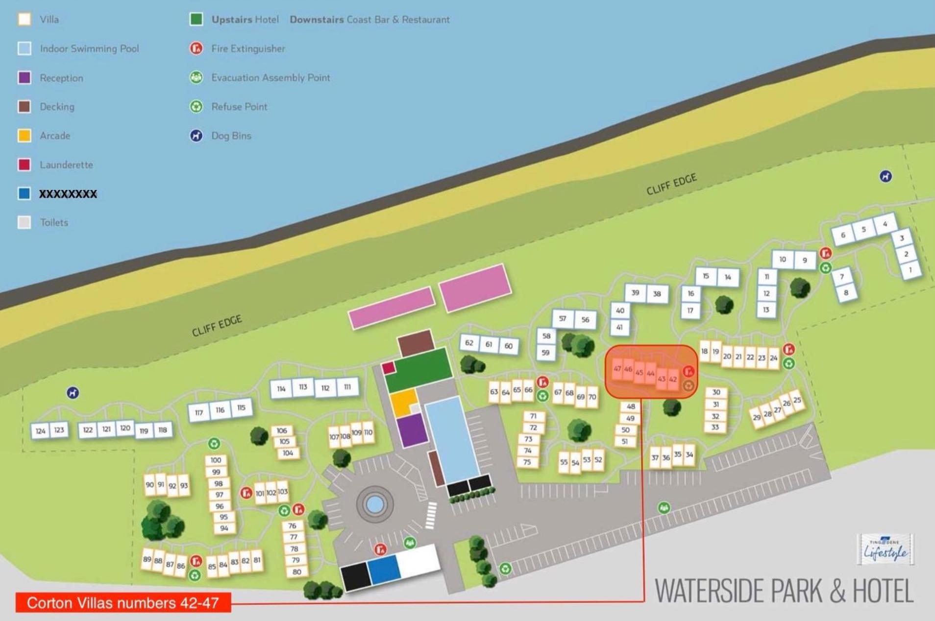 Corton Villas Lowestoft Zewnętrze zdjęcie